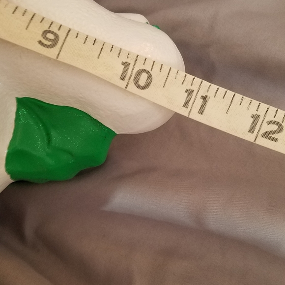 Vintage 1990's Light Up "Noel" Snowman | Handmade - Picture 14 of 14